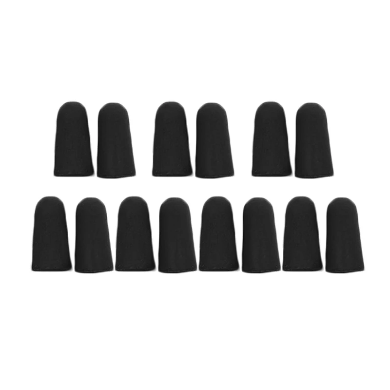 10 Pairs Soft Anti-Noise Ear Plug Waterproof Swimming Silicone Swim Earplugs For Adult Children Swimmers Diving