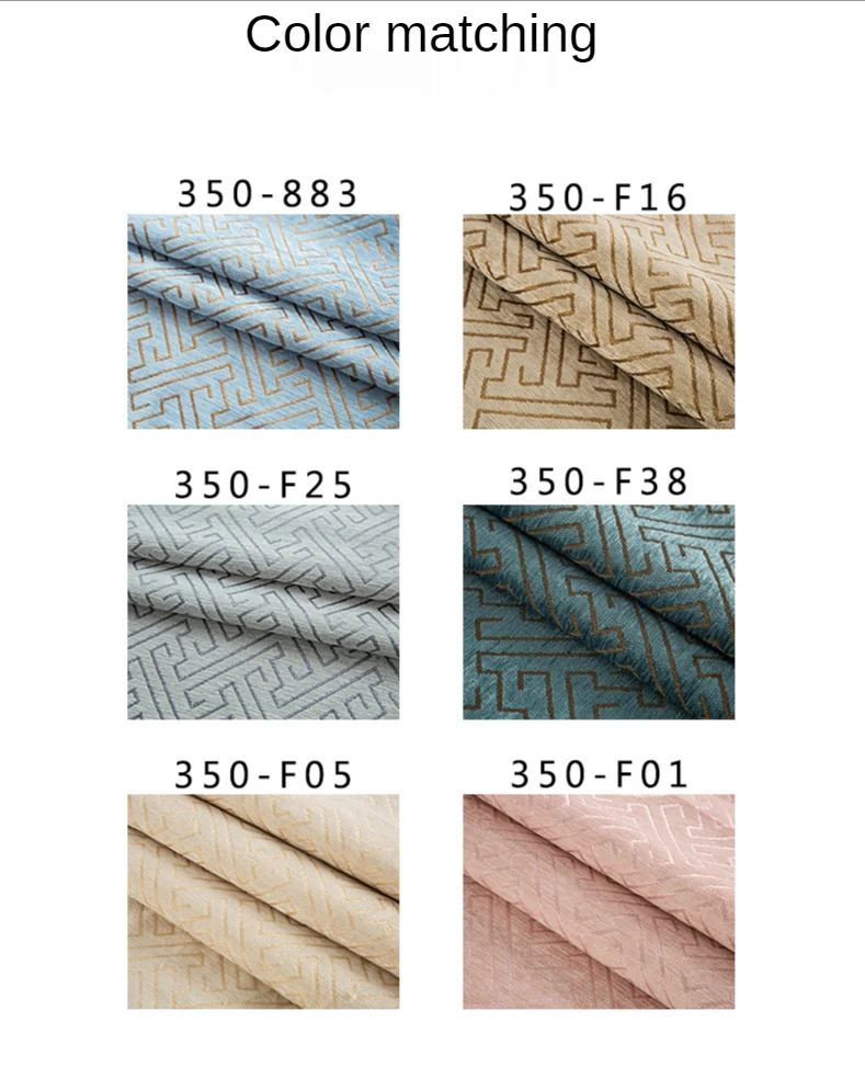 Nordic Chenille Curtains for Living Dining Room Bedroom Simple High Shading Custom Solid Color Luxury Home Decor Texture