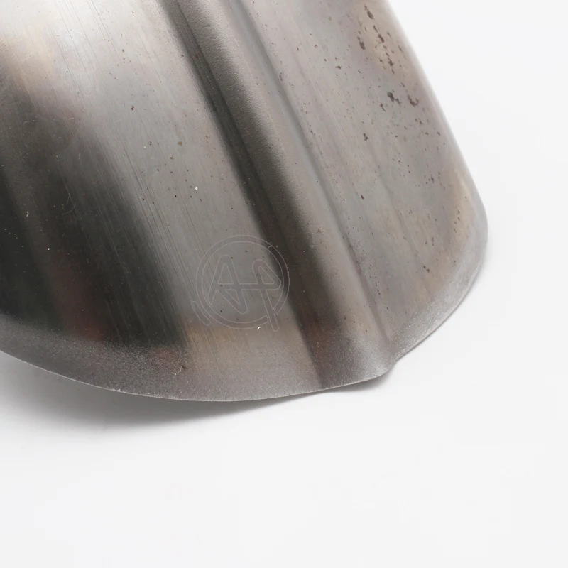 5''/6'' Wide Raw Steel Ribbed Bobber Fender for Yamaha XS650 Harley Sportster Bobber Chopper Hardtail Triumph