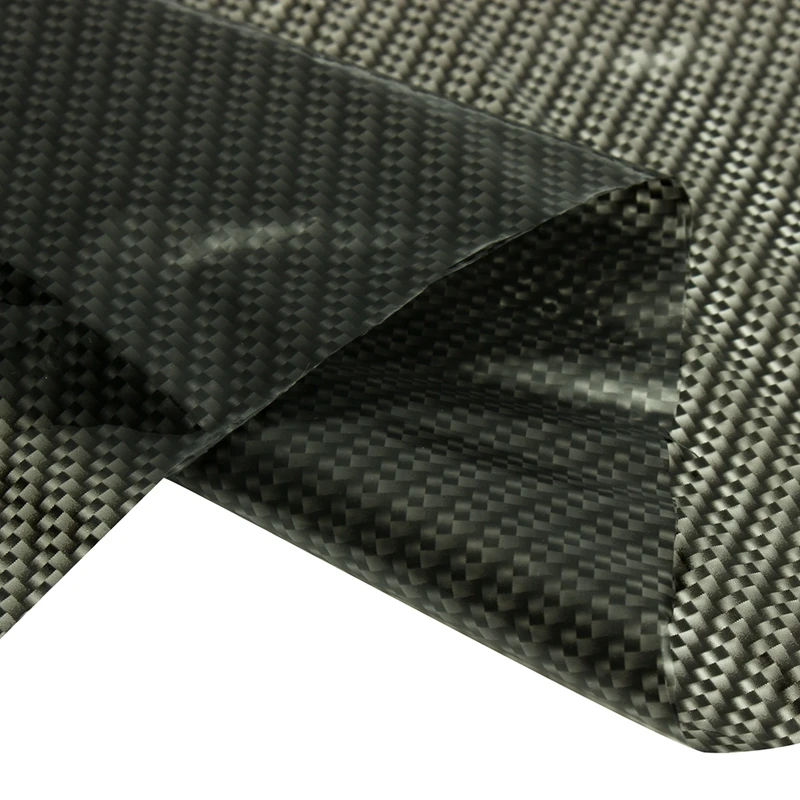 50x100cm PVA Carbon Fiber Pattern Dipping Film Black Water Transfer Film Decorative Films for Household Car Building Decoration