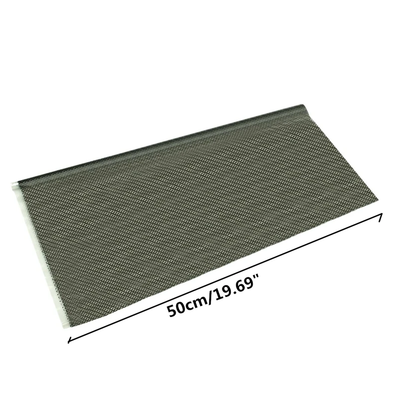 50x100cm PVA Carbon Fiber Pattern Dipping Film Black Water Transfer Film Decorative Films for Household Car Building Decoration