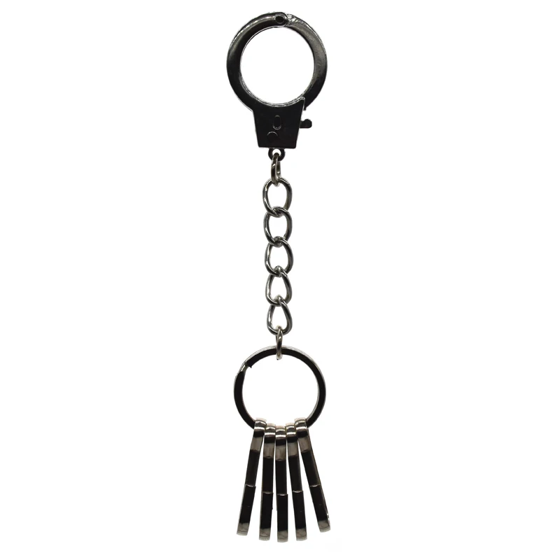 Fashion Women Punk Chains For Pants Women Girls Wallet Keychain Key Chains On Jeans Hipster Jewelry Accessories
