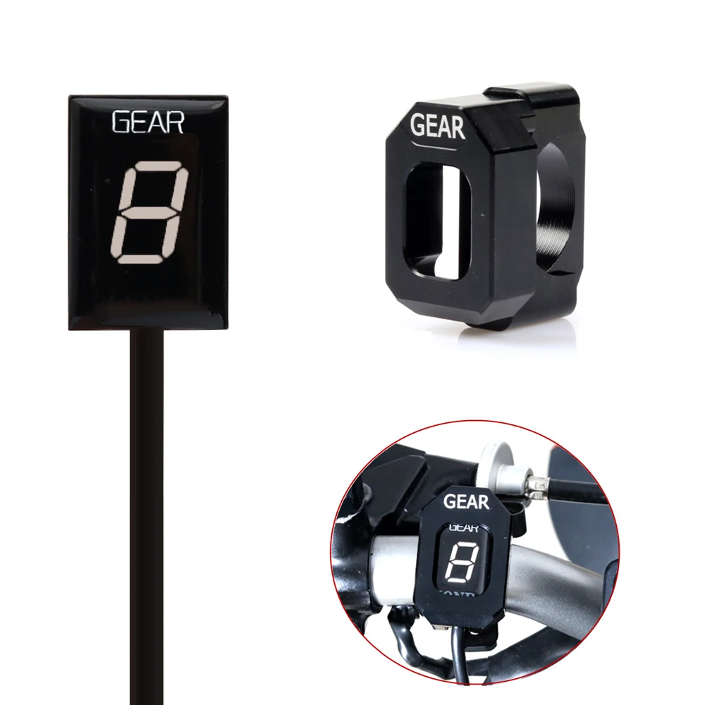 Gear Display Meter For Suzuki GSXR600 GSXR750 GSXR1000 GSX R750 R600 R1000 GSXR 750 600 1000 Motorcycle 1-6 Speed Gear Indicator