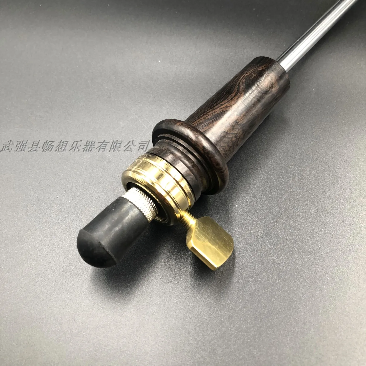 1pc Cello End Tail Carbon Fiber 4/4 3/4 1/2 1/4 Stretch Shrink Freely Ebony Adjustable Endpin, Cello Accessories