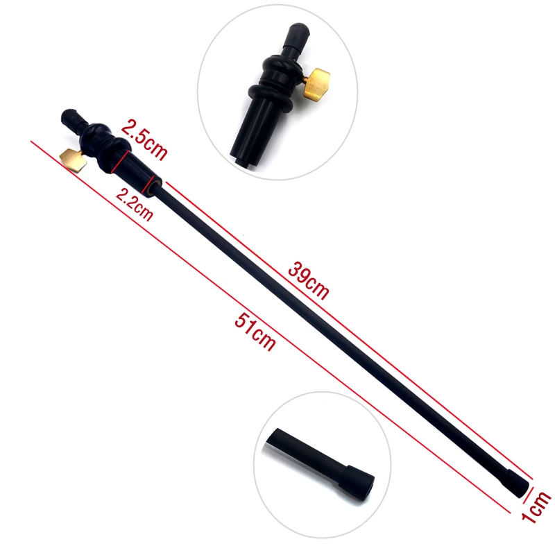 1pc Cello End Tail Carbon Fiber 4/4 3/4 1/2 1/4 Stretch Shrink Freely Ebony Adjustable Endpin, Cello Accessories