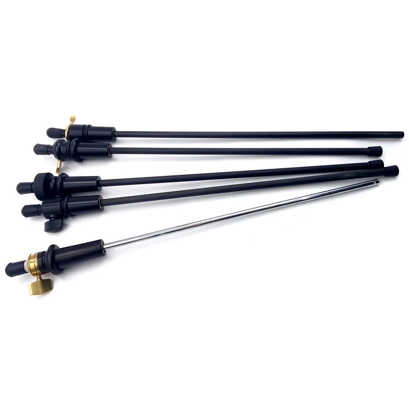 1pc Cello End Tail Carbon Fiber 4/4 3/4 1/2 1/4 Stretch Shrink Freely Ebony Adjustable Endpin, Cello Accessories