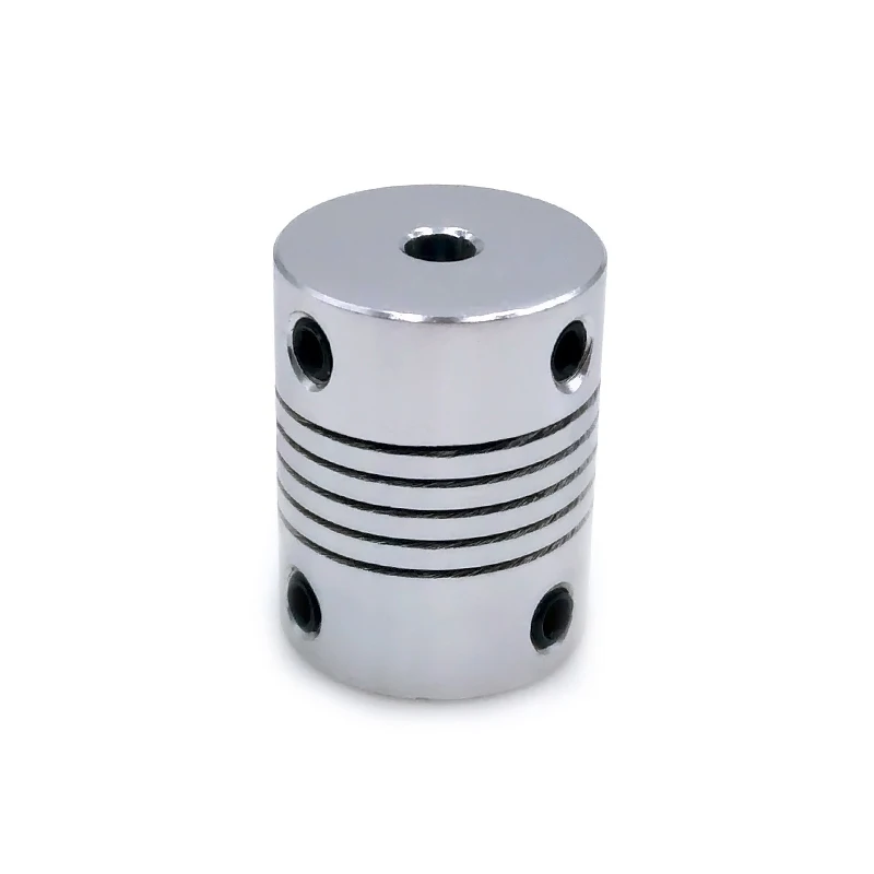 D19*L25 Aluminium Flexible Jaw Shaft Coupling 5 8 6.35mm 8mm 10mm CNC Stepper Motor Coupler Encoders Engraving Machine