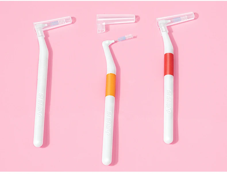 Fawnmum 0.6-1.2mm Interdental Brush For Teeth Cleaning Dentistry Between Teeth Oral Care Toothpick Dental Tool Floss Orthodontic