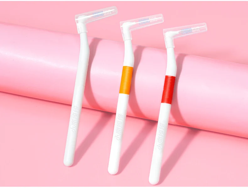 Fawnmum 0.6-1.2mm Interdental Brush For Teeth Cleaning Dentistry Between Teeth Oral Care Toothpick Dental Tool Floss Orthodontic