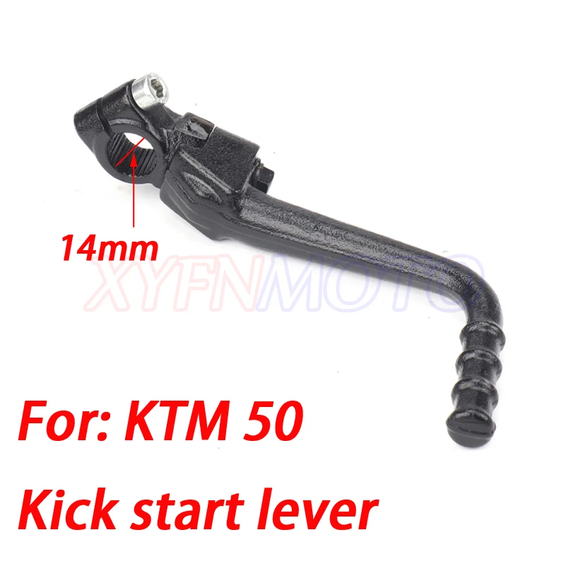 Motorcycle Kickstart Kickstarter Arm Lever for KTM 50 50SX Dirt Pit Pro Trail Bike Motorcycle Kick Starter Parts