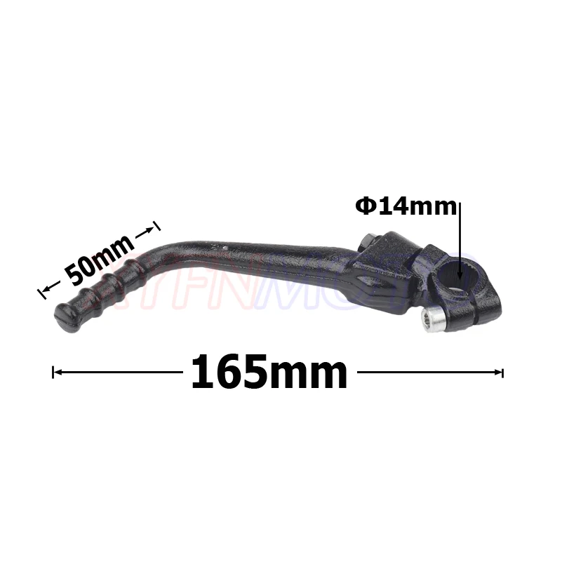 Motorcycle Kickstart Kickstarter Arm Lever for KTM 50 50SX Dirt Pit Pro Trail Bike Motorcycle Kick Starter Parts