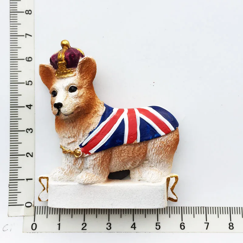 UK Tourist Souvenir British Refrigerator Sticker Manchester Oxford London Bus Big Ben Scotland Crafts Magnetic Fridge Decor