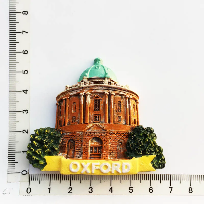 UK Tourist Souvenir British Refrigerator Sticker Manchester Oxford London Bus Big Ben Scotland Crafts Magnetic Fridge Decor