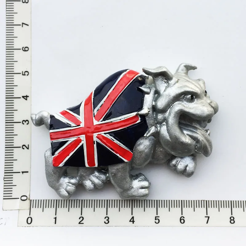UK Tourist Souvenir British Refrigerator Sticker Manchester Oxford London Bus Big Ben Scotland Crafts Magnetic Fridge Decor
