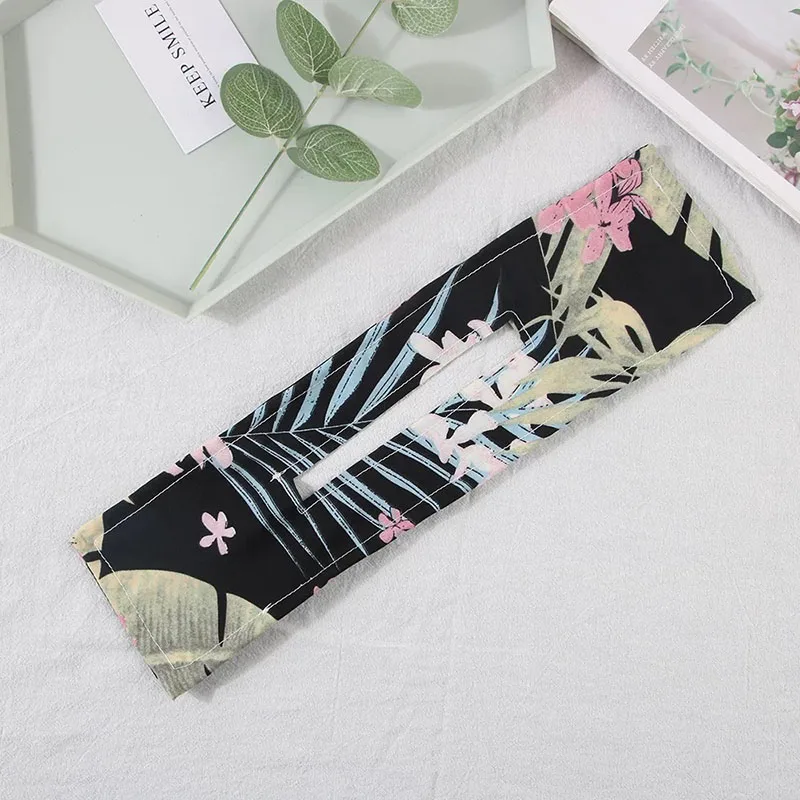 Deft Bun Hair Band Women Printed Headband Bow Donut Bun Maker DIY Hairstyle Braid Tool Ponytail Hair Twist Accessories topknot