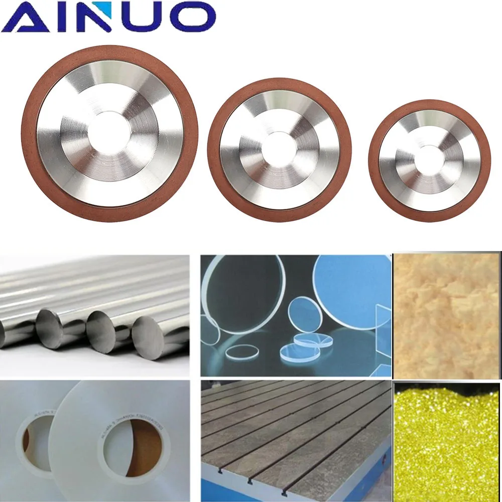 75/100/125/150mm Diamond Grinding Wheel Cup Grinding Wheel Grinding Tool for Polishing Milling Cutter Grinder Disc