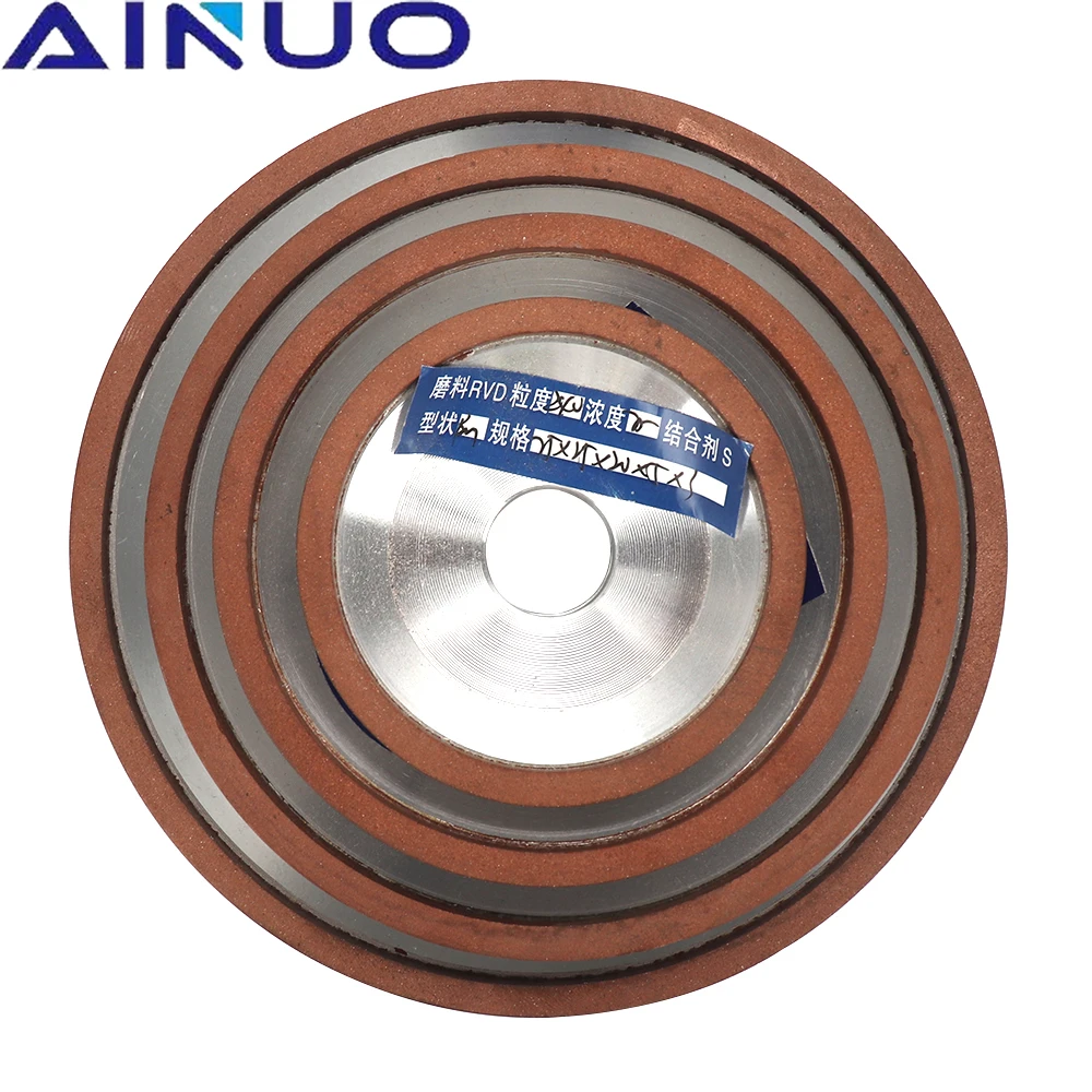 75/100/125/150mm Diamond Grinding Wheel Cup Grinding Wheel Grinding Tool for Polishing Milling Cutter Grinder Disc