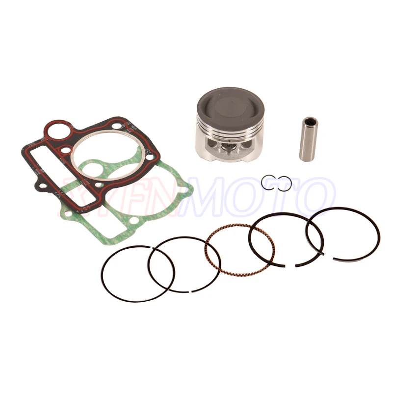 YX140 140cc Cylinder Piston Ring Gasket Kit For 56mm Bore YinXiang 140cc 150cc 1P56YMJ 1P56FMJ 1P56FMJ-5 Engine Dirt Pit Bike