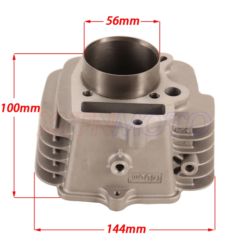 YX140 140cc Cylinder Piston Ring Gasket Kit For 56mm Bore YinXiang 140cc 150cc 1P56YMJ 1P56FMJ 1P56FMJ-5 Engine Dirt Pit Bike