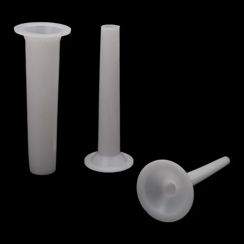 3pcs/set Grade Sausage Maker Funnel Filler Stuffer Filling Tubes DIY Manual O20 21 Dropshipping