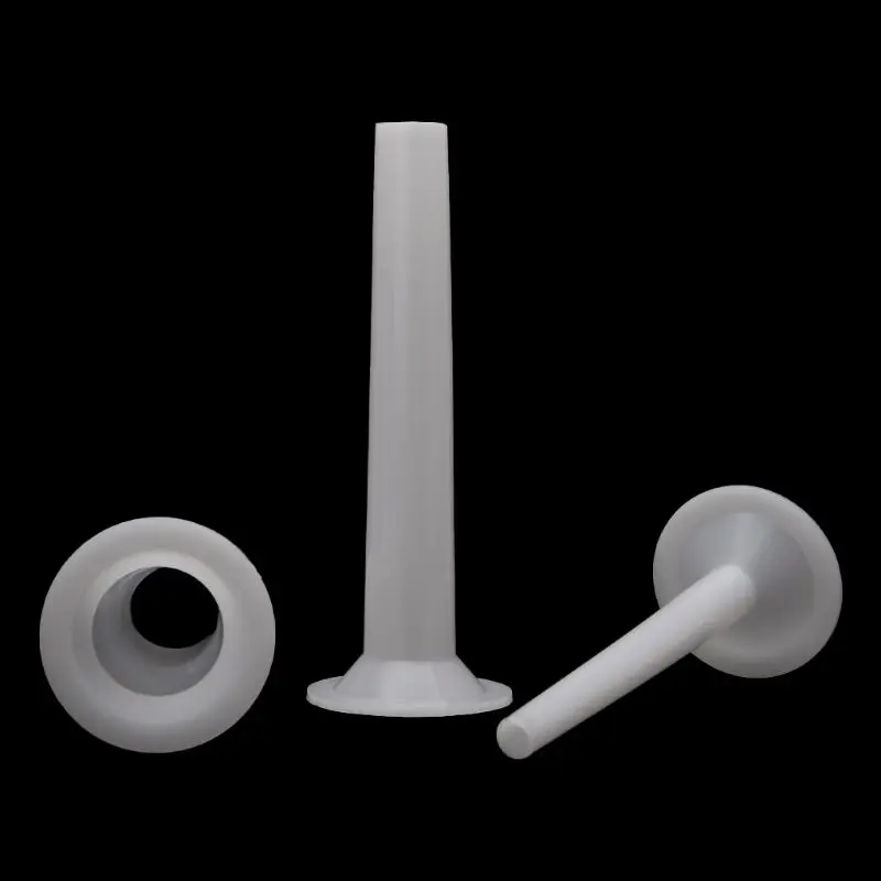 3pcs/set Grade Sausage Maker Funnel Filler Stuffer Filling Tubes DIY Manual O20 21 Dropshipping
