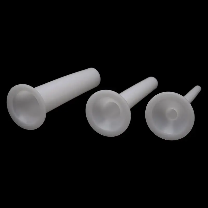 3pcs/set Grade Sausage Maker Funnel Filler Stuffer Filling Tubes DIY Manual O20 21 Dropshipping