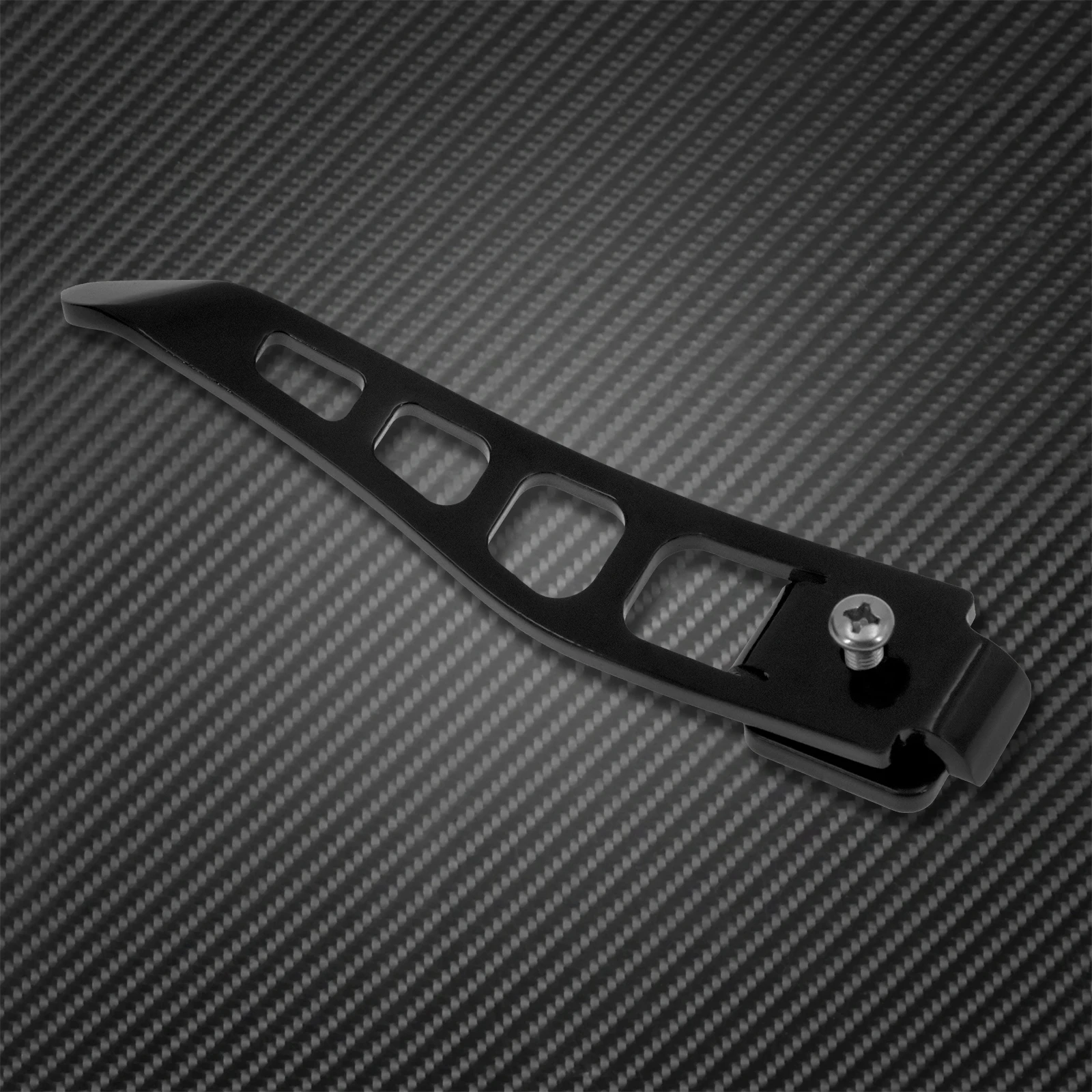 Motorcycle Chrome Black Stand Extension Kickstand Kit For Harley Dyna 1993-2017 Low Rider Street Bob Fat Bob FXDF FXDB FLD