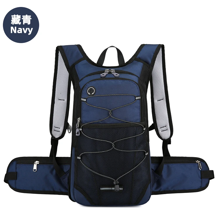 13L Bike Cycling Water Bag Backpack Outdoor Sport Running Climbing Hiking Hydration Bladder Storage Pack Waterproof Rucksack