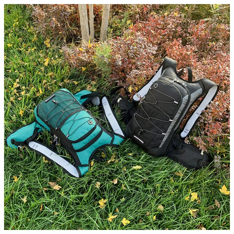 13L Bike Cycling Water Bag Backpack Outdoor Sport Running Climbing Hiking Hydration Bladder Storage Pack Waterproof Rucksack