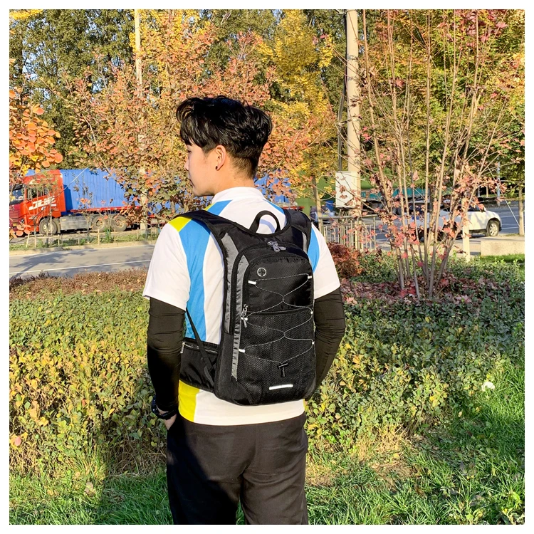 13L Bike Cycling Water Bag Backpack Outdoor Sport Running Climbing Hiking Hydration Bladder Storage Pack Waterproof Rucksack