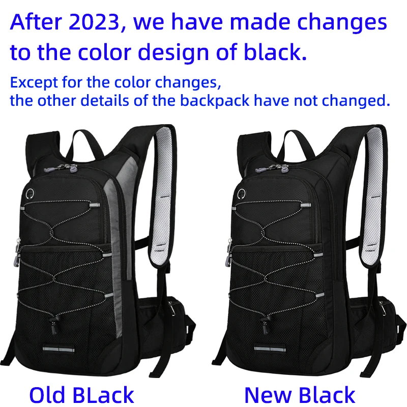 13L Bike Cycling Water Bag Backpack Outdoor Sport Running Climbing Hiking Hydration Bladder Storage Pack Waterproof Rucksack
