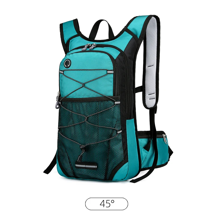 13L Bike Cycling Water Bag Backpack Outdoor Sport Running Climbing Hiking Hydration Bladder Storage Pack Waterproof Rucksack