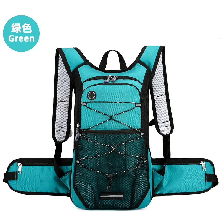 13L Bike Cycling Water Bag Backpack Outdoor Sport Running Climbing Hiking Hydration Bladder Storage Pack Waterproof Rucksack