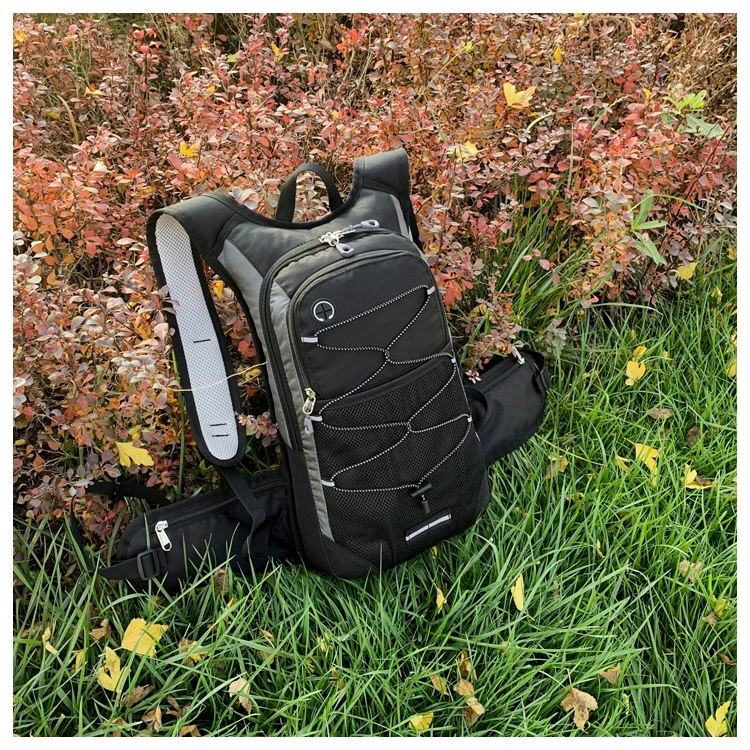 13L Bike Cycling Water Bag Backpack Outdoor Sport Running Climbing Hiking Hydration Bladder Storage Pack Waterproof Rucksack
