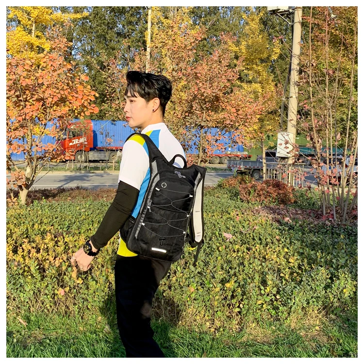 13L Bike Cycling Water Bag Backpack Outdoor Sport Running Climbing Hiking Hydration Bladder Storage Pack Waterproof Rucksack