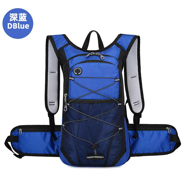 13L Bike Cycling Water Bag Backpack Outdoor Sport Running Climbing Hiking Hydration Bladder Storage Pack Waterproof Rucksack