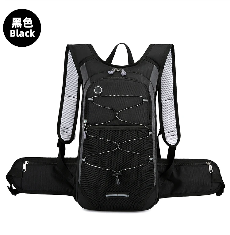 13L Bike Cycling Water Bag Backpack Outdoor Sport Running Climbing Hiking Hydration Bladder Storage Pack Waterproof Rucksack
