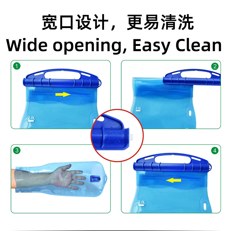 13L Bike Cycling Water Bag Backpack Outdoor Sport Running Climbing Hiking Hydration Bladder Storage Pack Waterproof Rucksack