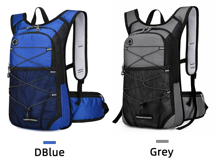 13L Bike Cycling Water Bag Backpack Outdoor Sport Running Climbing Hiking Hydration Bladder Storage Pack Waterproof Rucksack