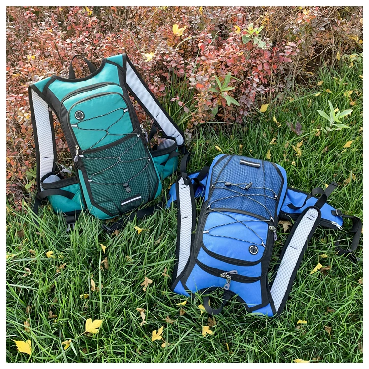 13L Bike Cycling Water Bag Backpack Outdoor Sport Running Climbing Hiking Hydration Bladder Storage Pack Waterproof Rucksack