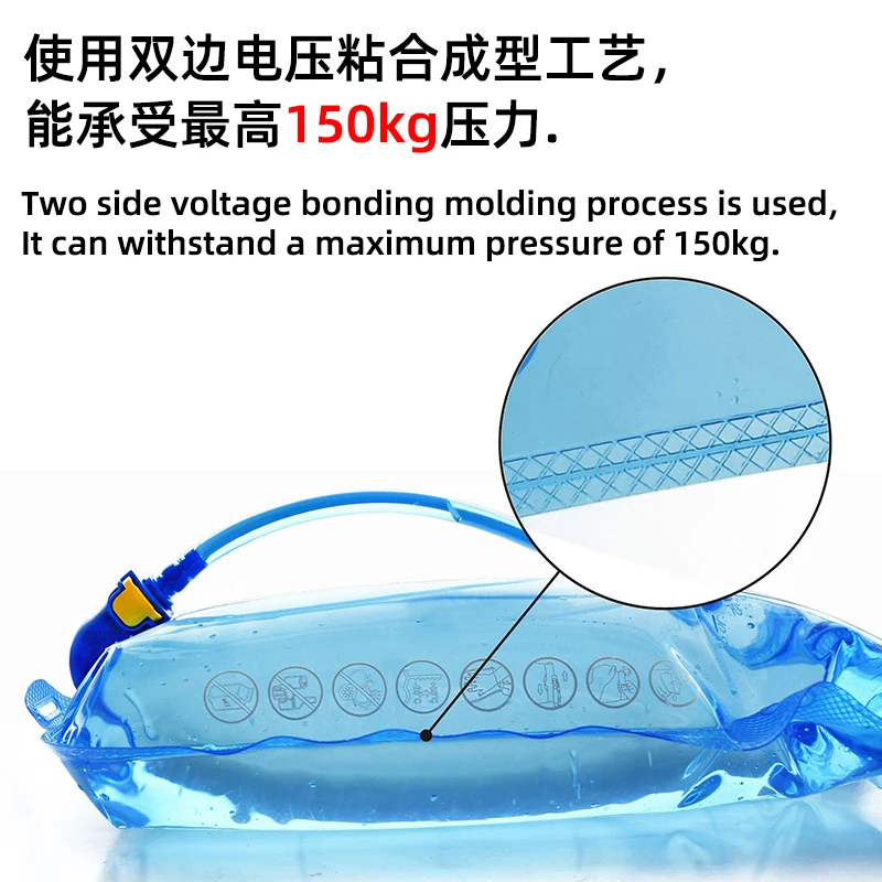 13L Bike Cycling Water Bag Backpack Outdoor Sport Running Climbing Hiking Hydration Bladder Storage Pack Waterproof Rucksack