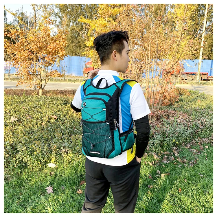 13L Bike Cycling Water Bag Backpack Outdoor Sport Running Climbing Hiking Hydration Bladder Storage Pack Waterproof Rucksack