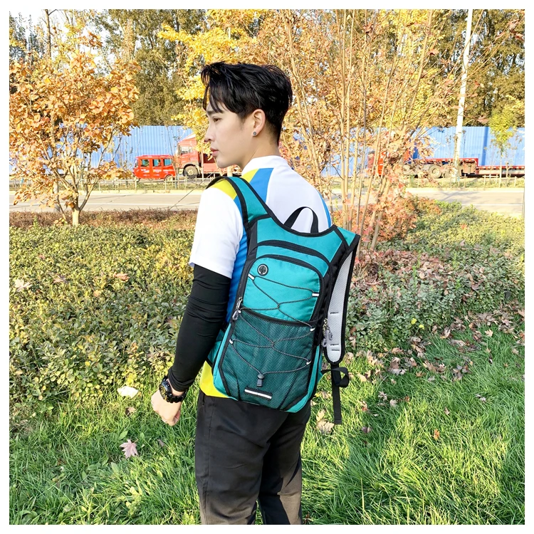 13L Bike Cycling Water Bag Backpack Outdoor Sport Running Climbing Hiking Hydration Bladder Storage Pack Waterproof Rucksack