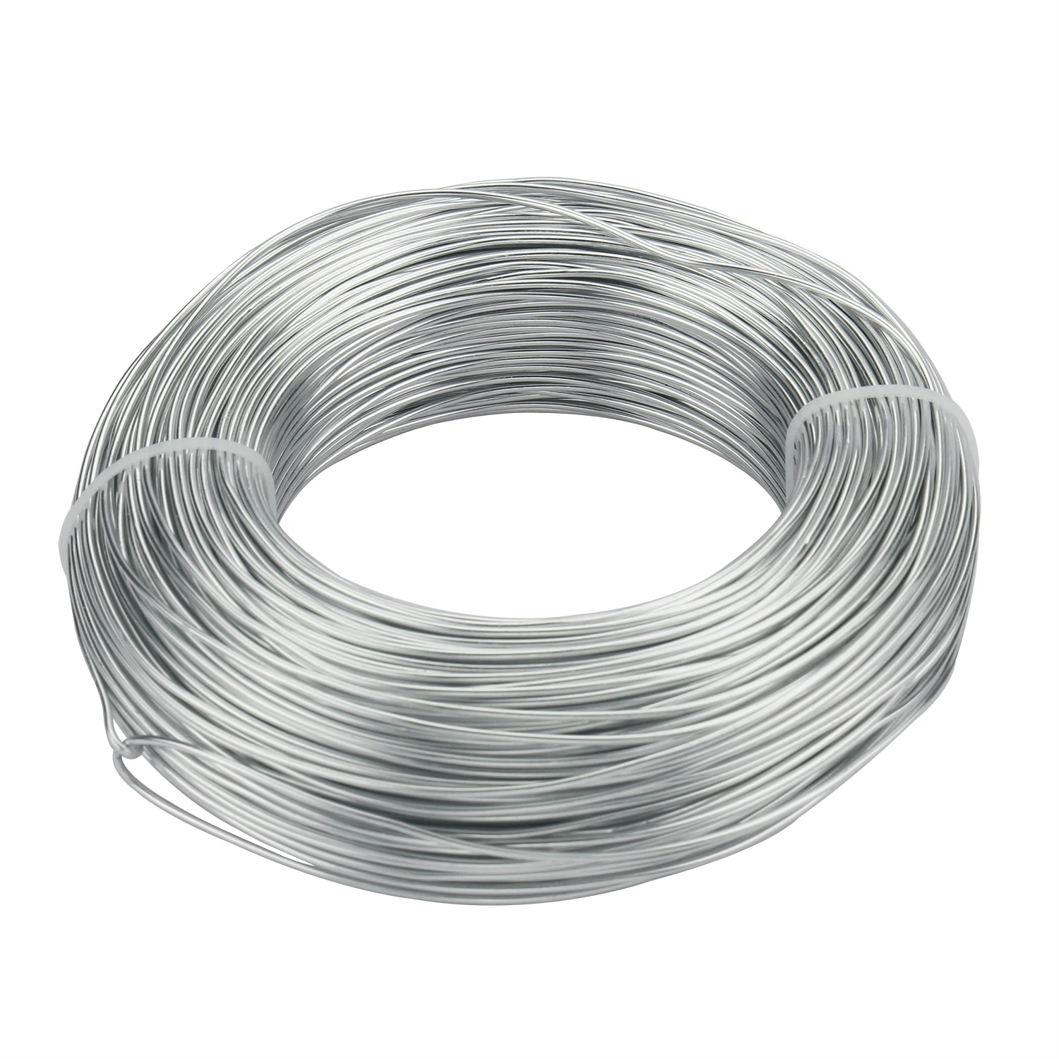 Round Aluminum Wire 1mm/1.2mm/1.5mm/2mm/2.5mm/3mm Versatile Painted Aluminium Metal Wire For DIY Jewelry Finding Accessories