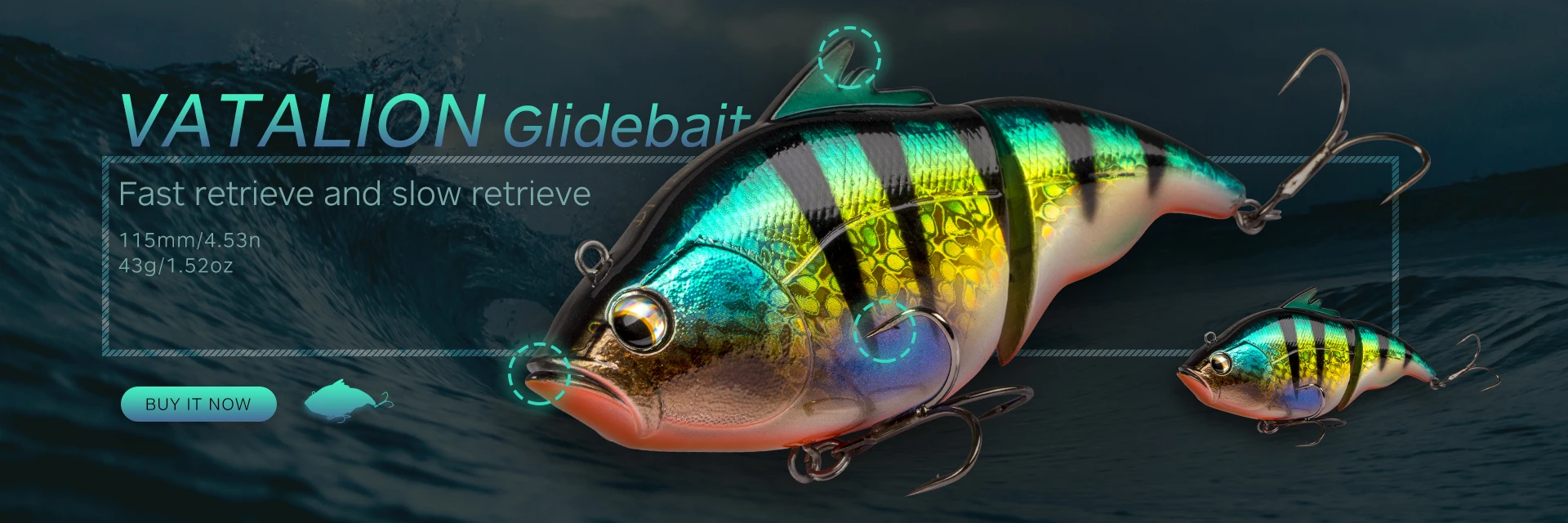 D1 Sea Fishing Lures 163mm 32g For Trout Wobbler Of Pike Floating Minnow Hard Swimbaits Spinning Lures Tackle DT5002