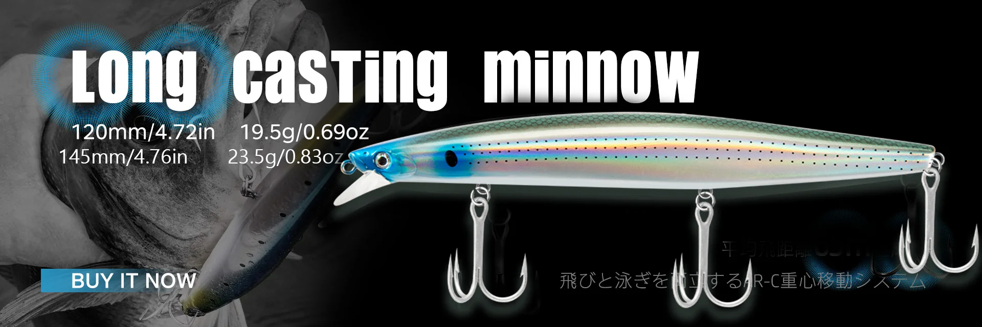 D1 Sea Fishing Lures 163mm 32g For Trout Wobbler Of Pike Floating Minnow Hard Swimbaits Spinning Lures Tackle DT5002