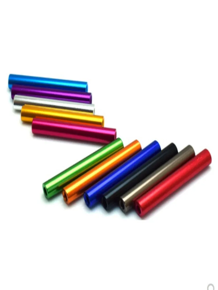 10pcs/lot M3x10/12/15/20/25/30mm to 100mm Colourful Aluminum Round Standoff Spacer