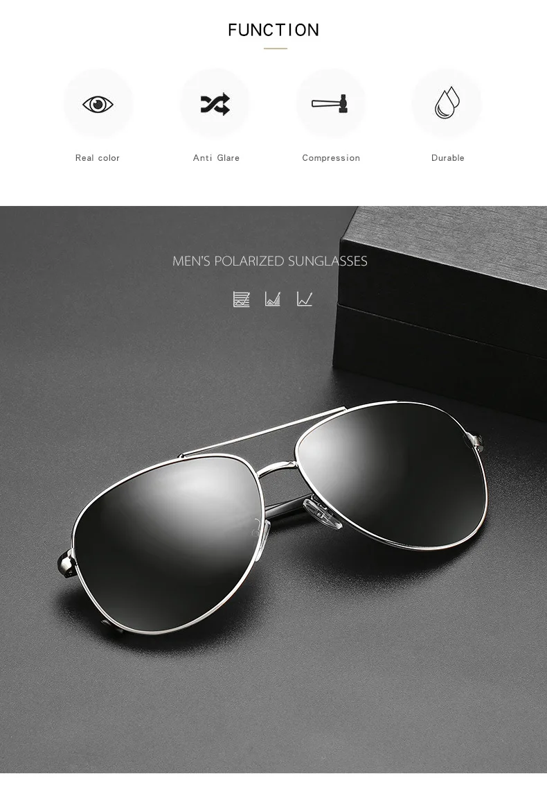 Men's Driving Prescription Lenses Sunglasses Polarized Cat Eyes Anti-Glare Short-sight Sun Glasses For Male 0 -0.5 -0.75 To -6.0