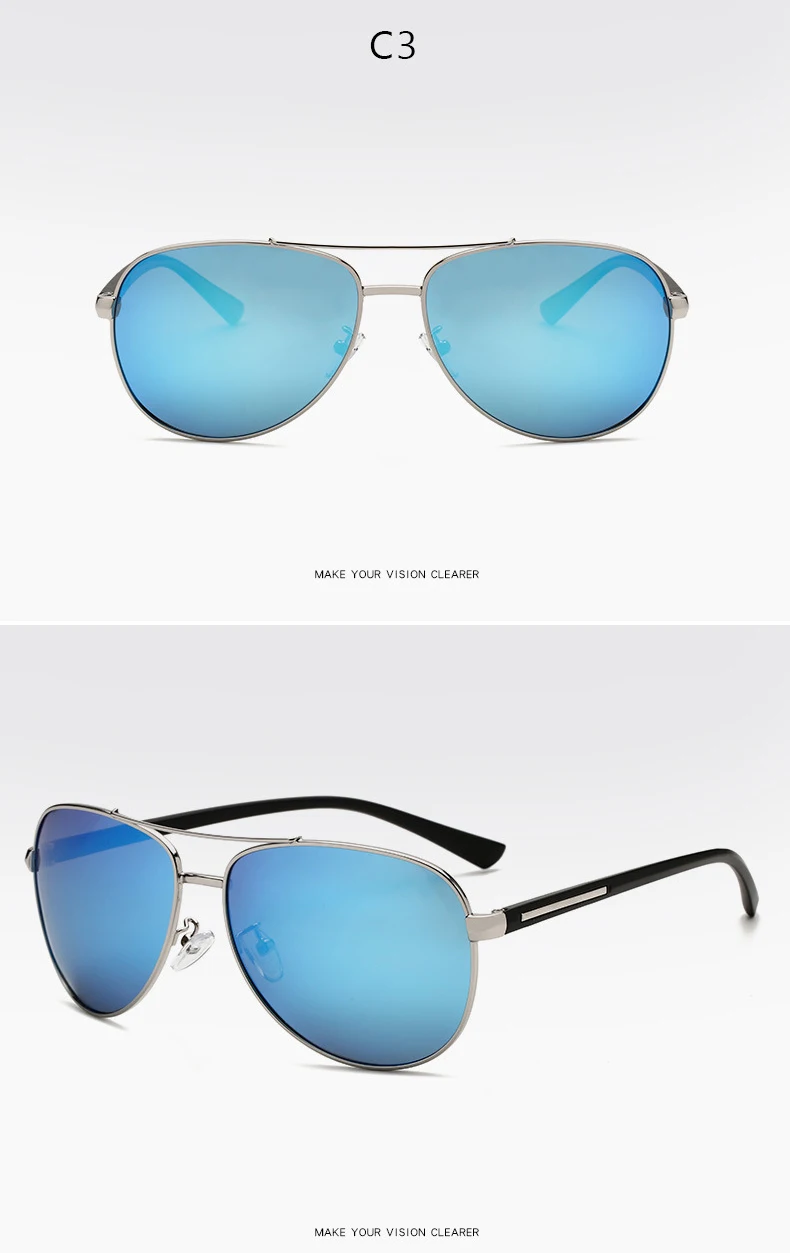 Men's Driving Prescription Lenses Sunglasses Polarized Cat Eyes Anti-Glare Short-sight Sun Glasses For Male 0 -0.5 -0.75 To -6.0