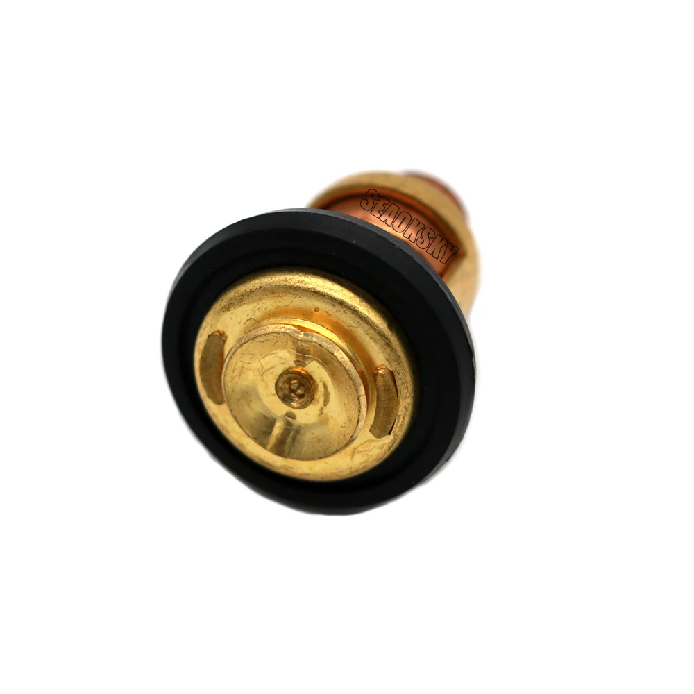 Thermostat 66M-12411-00 6G8-12411 and Gasket 62Y-12411-A1 for YAMAHA 4 stroke 2.5HP 4HP 8HP 15HP 30HP 40HP 50HP 60HP 70HP 80HP